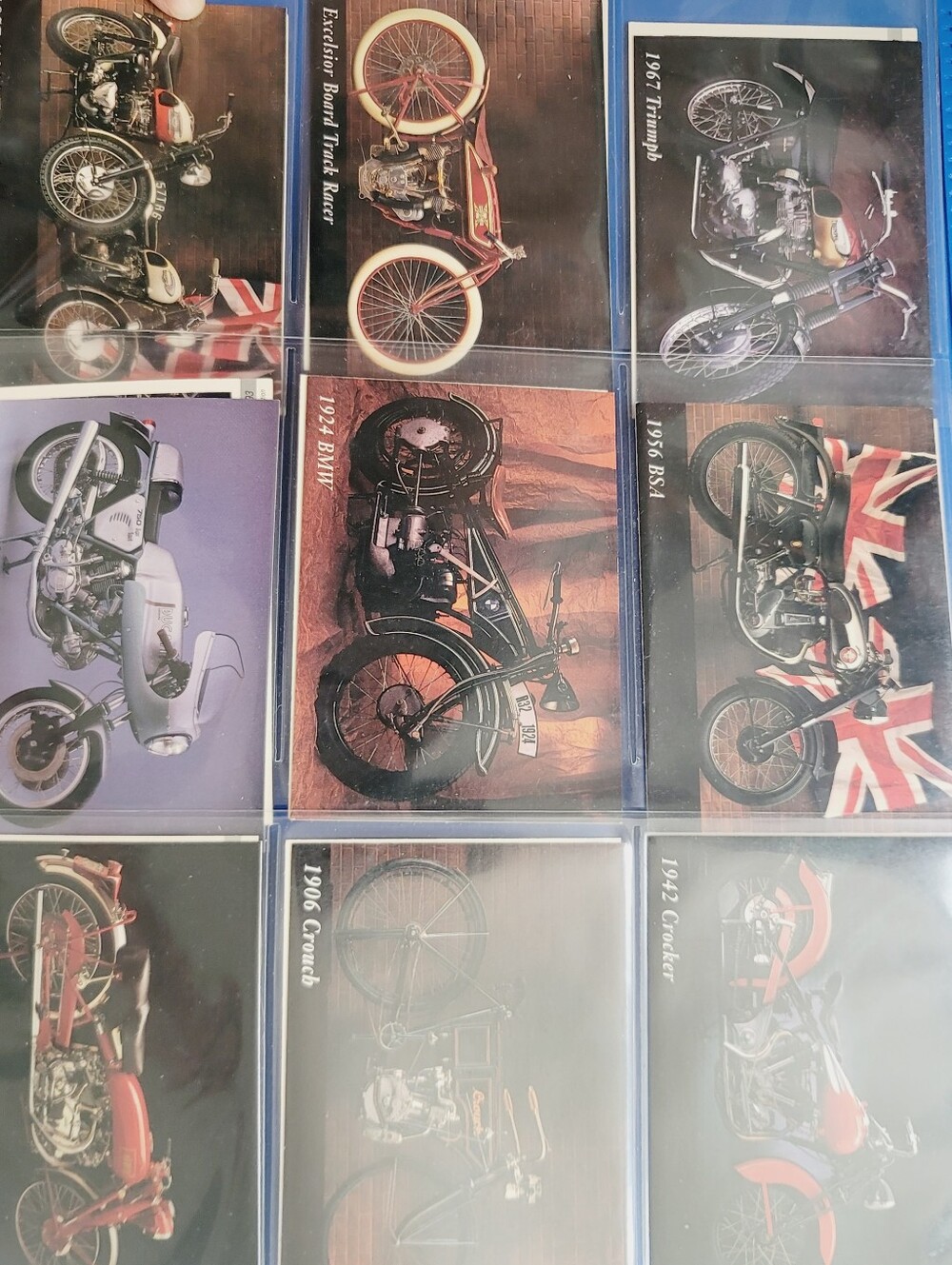 Motorcycles Collection Cards - Picture 3 of 6